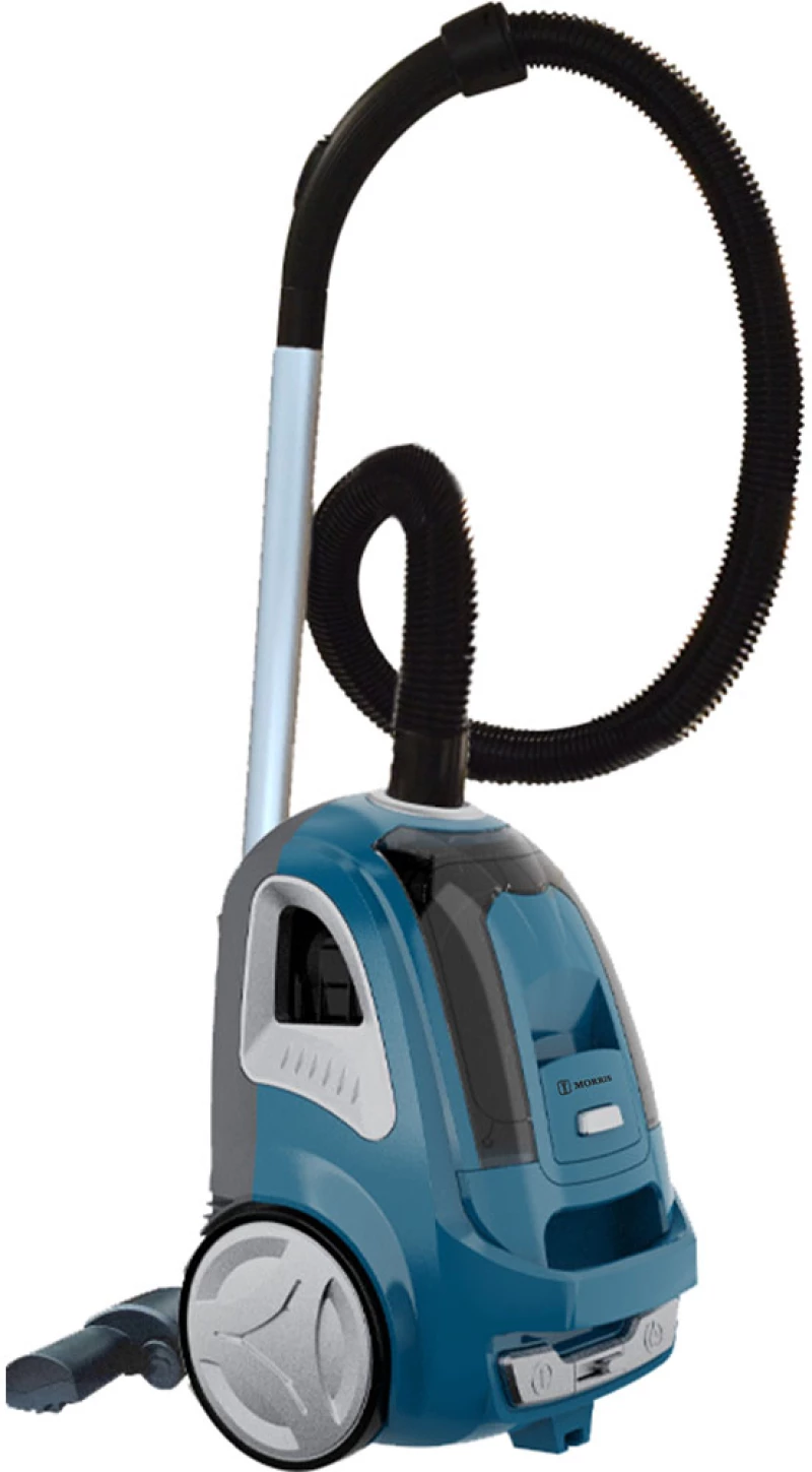 Morris SVC-9705 Ηλεκτρική Σκούπα 700W με Κάδο 3lt Μπλε