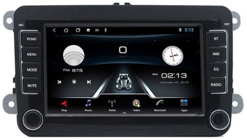 PerVoi Οθόνη αυτοκινήτου 7″ HD αφής 4+64GB CTC-7809