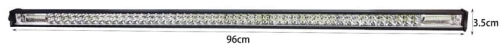 LED προβολέας μπάρα 360W