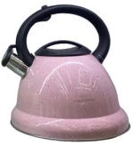 Engelberg Τσαγιερό από Ανοξείδωτο Ατσάλι 3.2L EB-605 Ροζ