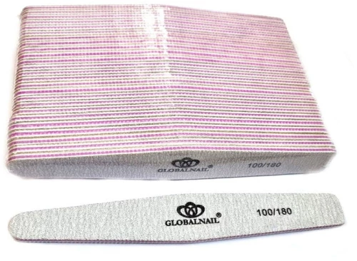 Globalnail Λίμα νυχιών 100/180 50τμχ