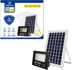 Jortan Ηλιακός Προβολέας Με Τηλεχειριστήριο LED 50W IP66