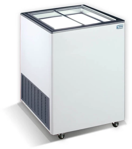 Crystal Ektor 16 SGL Καταψύκτης με συρόμενα τζάμια 172lt