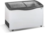 Crystal Venus 36 NL Καταψύκτης με Συρόμενα Κουρμπαριστά Τζάμια 342lt