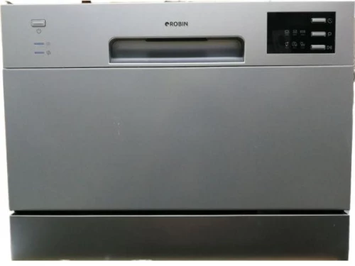 Robin Πλυντήριο Πιάτων Άνω Πάγκου SB-106 Inox