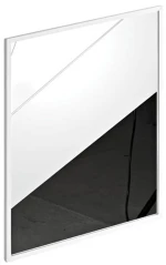 Karag Specchi MWF-WM Καθρέπτης Λευκό Ματ 90 x 90 cm