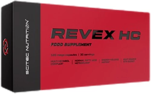 Scitec Nutrition REVEX HC [120 Κάψουλες]