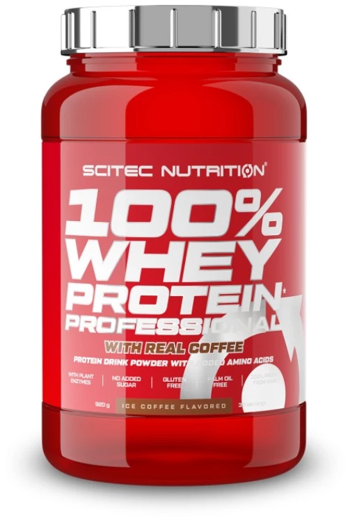 Scitec Nutrition 100% Whey Protein Professional [920 Γραμμάρια] Φραπέ