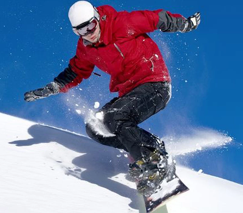 120' Private Ski ή Snowboard Lesson με εξοπλισμό για 1 άτομο