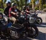 90' βόλτα στην Αθήνα με 2 vintage sidecars, για 4 άτομα!