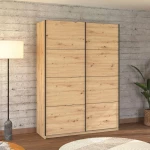 Ντουλάπα Gard 150 H205 Artisan Oak 145x61x205Εκ