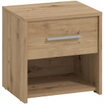 Σετ 2 Κομοδίνα Garona 2No1F Artisan Χρώμα 42x33x42Εκ