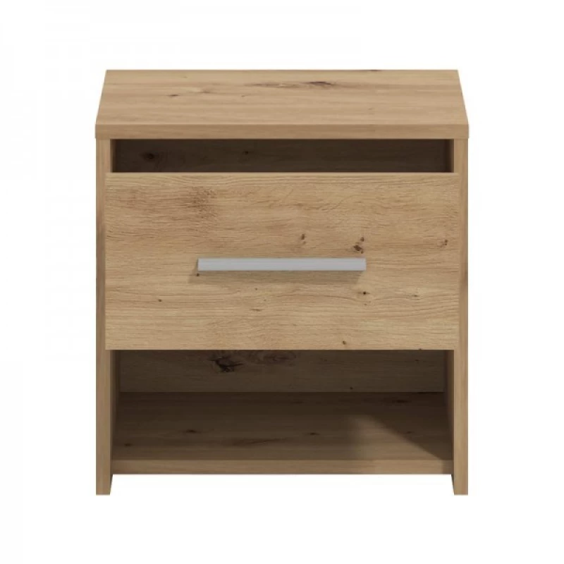 Σετ 2 Κομοδίνα Garona 2No1F Artisan Χρώμα 42x33x42Εκ