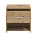 Σετ 2 Κομοδίνα Garona 2No1F Artisan Χρώμα 42x33x42Εκ