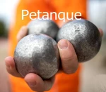 60' ιδιαίτερο μάθημα γνωριμίας με το Petanque για 3 άτομα!