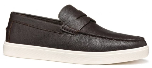 LOAFERS GEOX U AVOLA A - VIT.BOTT 3881-66115737, Χρώμα BROWN
