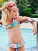 Μπικίνι κορίτσι "Mermaid" γαλάζιο