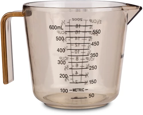 Δοσομετρητής Κουζίνας Πλαστικός "Misty" 600ml