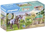 Τρία Άλογα Με Αξεσουάρ 71356 Playmobil