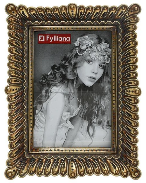 Κορνίζα Fylliana Fl23278 13x18 Χρυσό Χρώμα 18x2x23Εκ