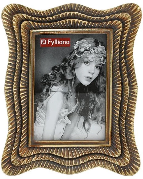 Κορνίζα Fylliana Fl29301 15x20 Χρυσό Χρώμα 23x2x28Εκ