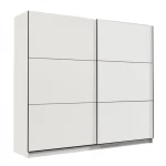 Ντουλάπα Sierra 220 Λευκό 217x62.5x210εκ