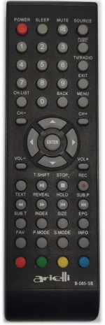 ARIELLI BG02CB REPLACEMENT REMOTE CONTROL