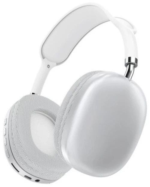 CELEBRAT headphones A35, ασύρματα & ενσύρματα, micro SD, 40mm, 200mAh, λευκά
