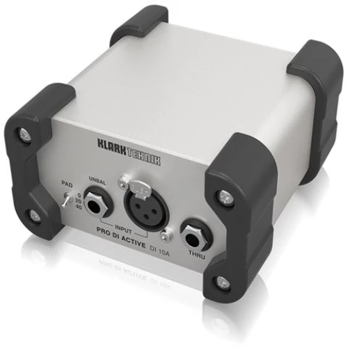 KLARK TEKNIK DI-10A Active DI Box