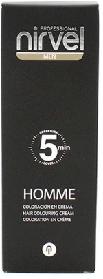 Βαφή Χωρίς Αμμωνία Men 5 Minutes Nirvel Men 5 Σκούρο γκρίζο (30 ml)