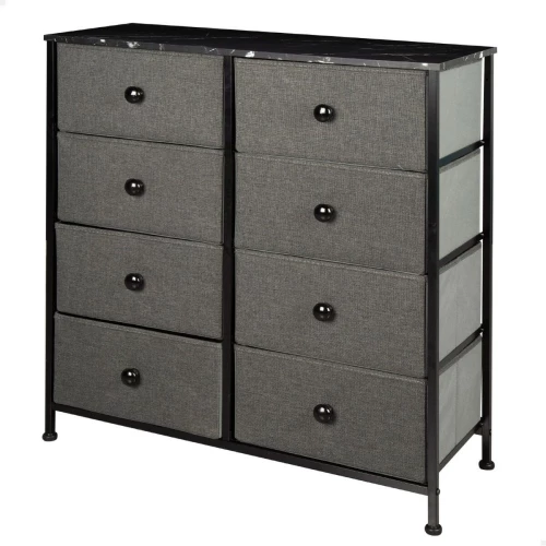 Συρταριέρα Max Home Γκρι Μάρμαρο 80 x 81 x 30 cm