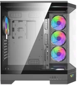 Darkflash DQX90 θήκη υπολογιστή (μαύρο)