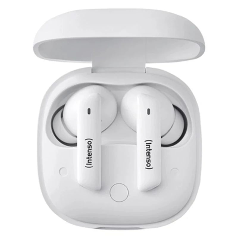 Ακουστικά με Μικρόφωνο INTENSO Buds Pro Auriculares TWS H-ANC+ENC Μαύρο