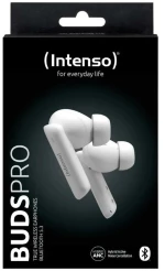 Ακουστικά με Μικρόφωνο INTENSO Buds Pro Auriculares TWS H-ANC+ENC Μαύρο