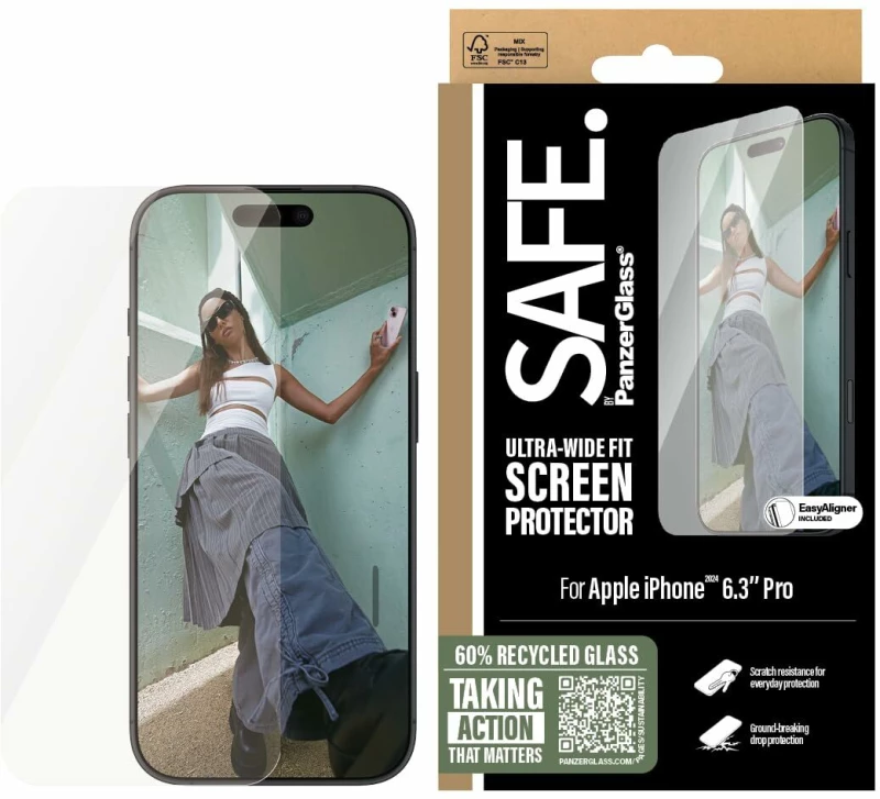 Προστατευτικό Οθόνης για Κινητά PanzerGlass iPhone 16 Pro