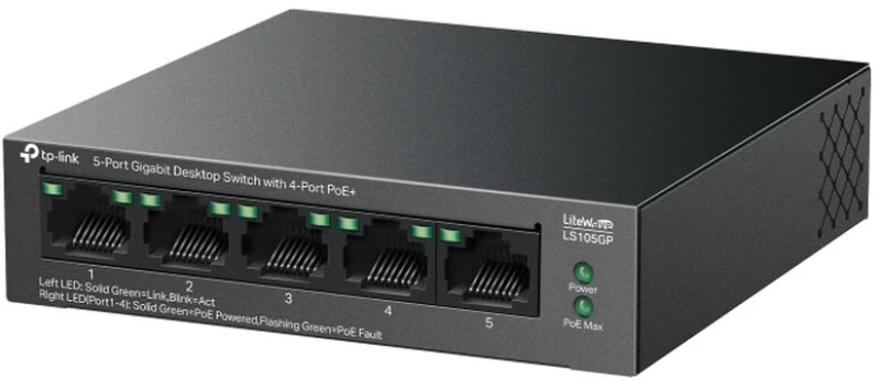 Διακόπτης TP-Link LS105GP