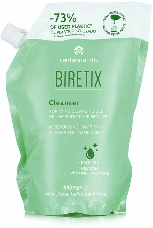 Τζελ Καθαριστικό Προσώπου BIRETIX
