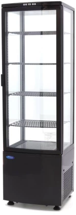 Display Fridge - 235L - 52cm - Black
