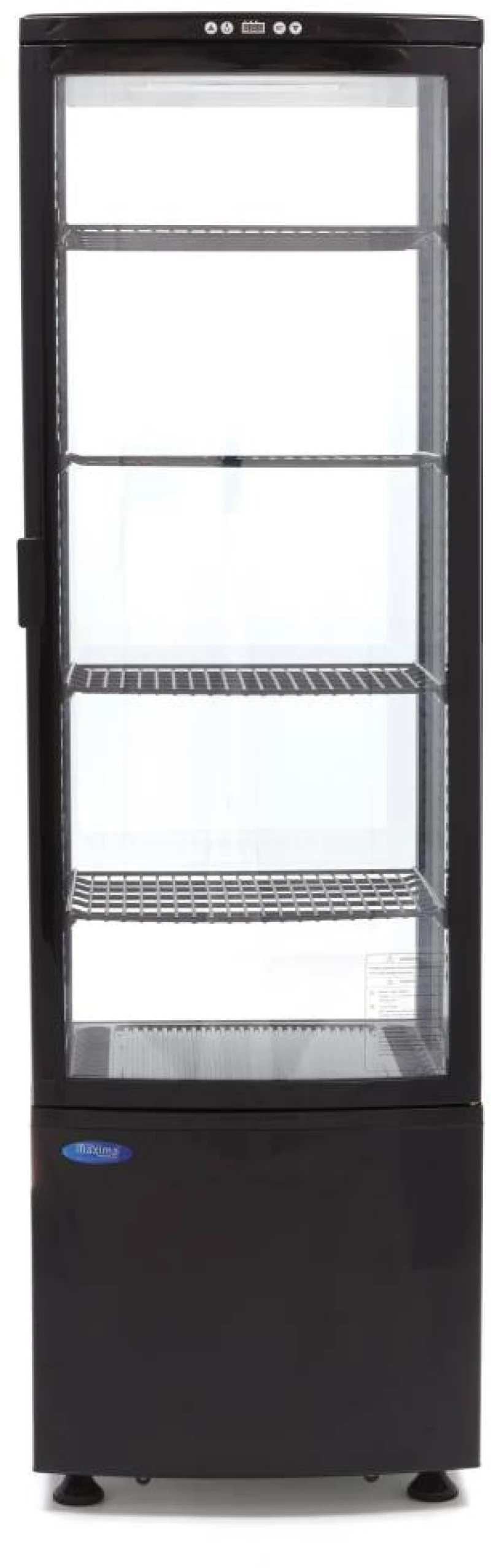 Display Fridge - 235L - 52cm - Black