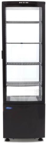 Display Fridge - 235L - 52cm - Black