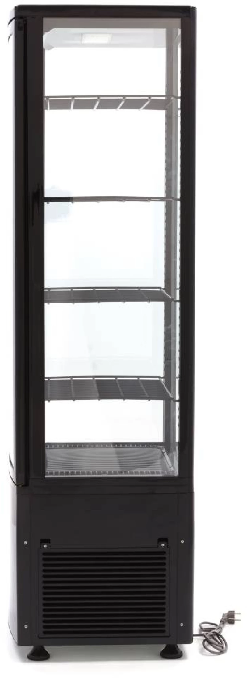 Display Fridge - 235L - 52cm - Black