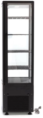 Display Fridge - 235L - 52cm - Black