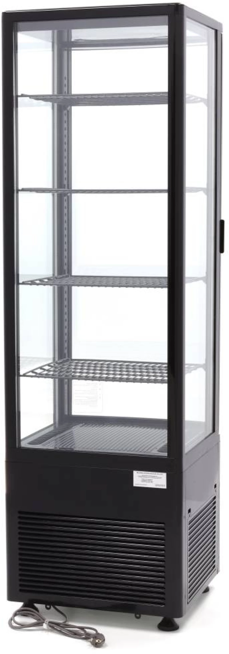 Display Fridge - 235L - 52cm - Black