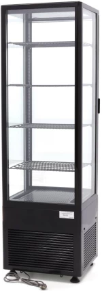 Display Fridge - 235L - 52cm - Black