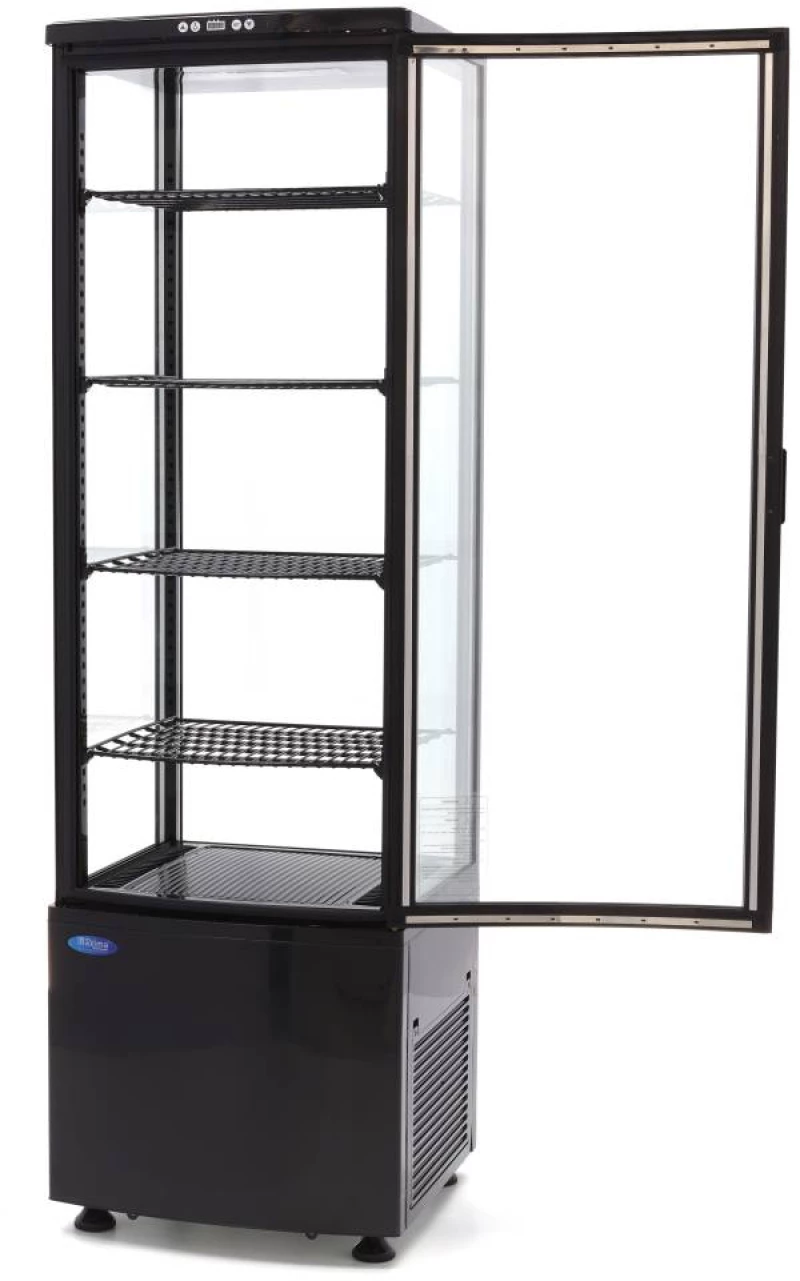 Display Fridge - 235L - 52cm - Black