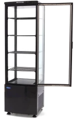 Display Fridge - 235L - 52cm - Black