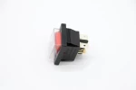 Red Waterproof Switch 25A (Large)