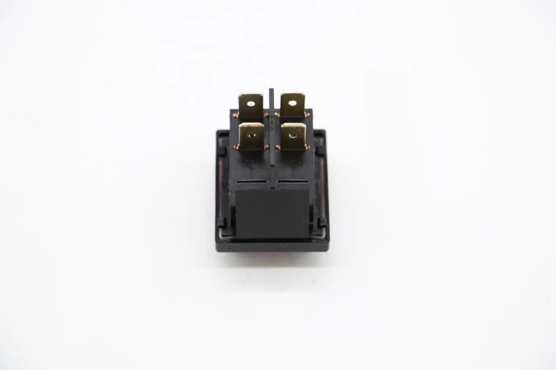 Red Waterproof Switch 25A (Large)