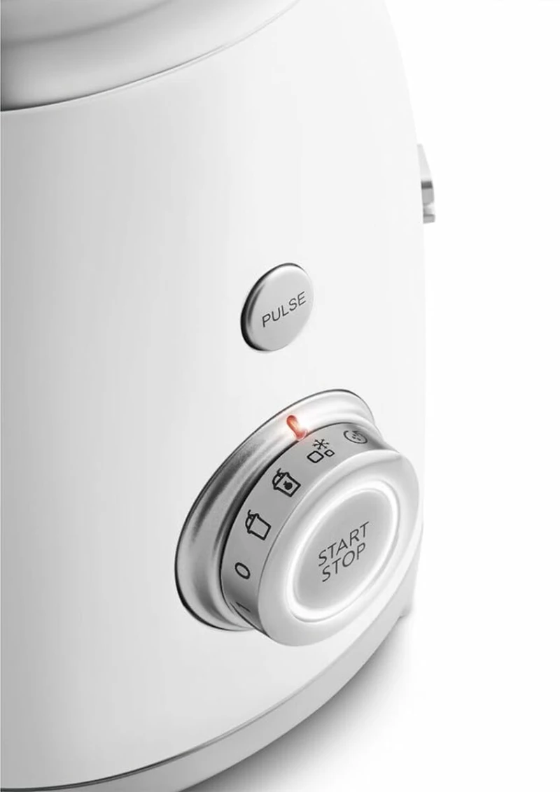 Μπλέντερ Κύπελλο Smeg BLF03WHEU Λευκό 800 W 1,5 L