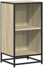 vidaXL Ντουλάπι βιβλίων Sonoma Oak 40x35x76 cm Κατασκευασμένο ξύλο